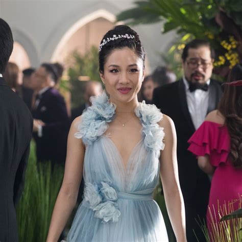 constance wu s crazy rich asians dress heads to smithsonian museum
