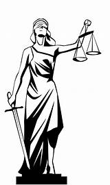 Justice Lady Clipart sketch template