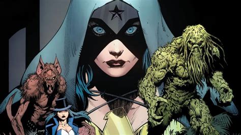 the most powerful justice league dark members