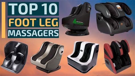 Top 10 Premium Foot Massagers Of 2020 The Best Foot And Leg Massage
