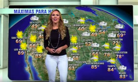 weather girl camel toe mishap caught live on tv and beamed around the world uk