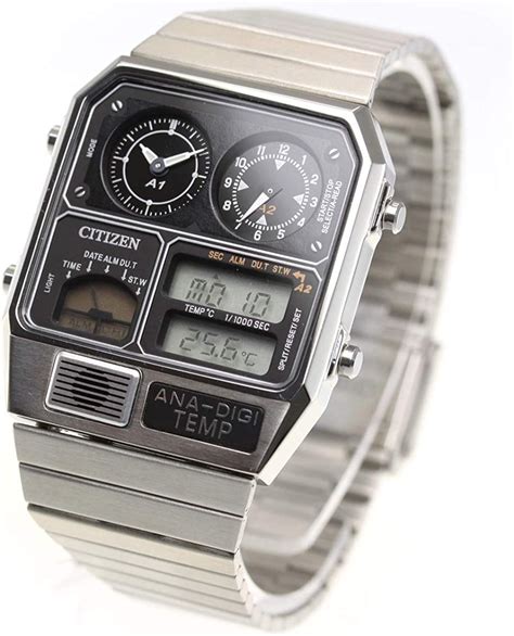 [citizen] citizen anadejitenpu ana digi temp reprinted model watch