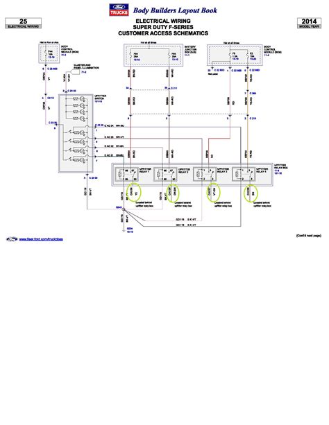 diagram ford super duty upfitter switch wiring diagram mydiagramonline