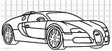 Bugatti Kleurplaat Chiron Veyron Cool2bkids Ausmalbilder Downloaden sketch template