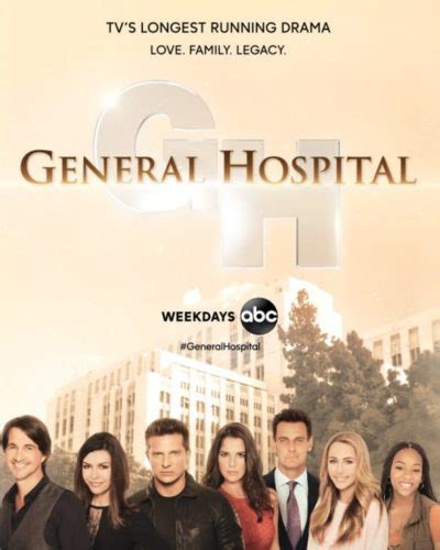 general hospital abc series  longest running american drama