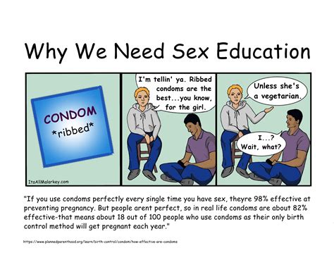 why we need sex education it s all malarkey