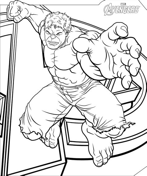 hulk coloring pages  printable coloring pages  kids