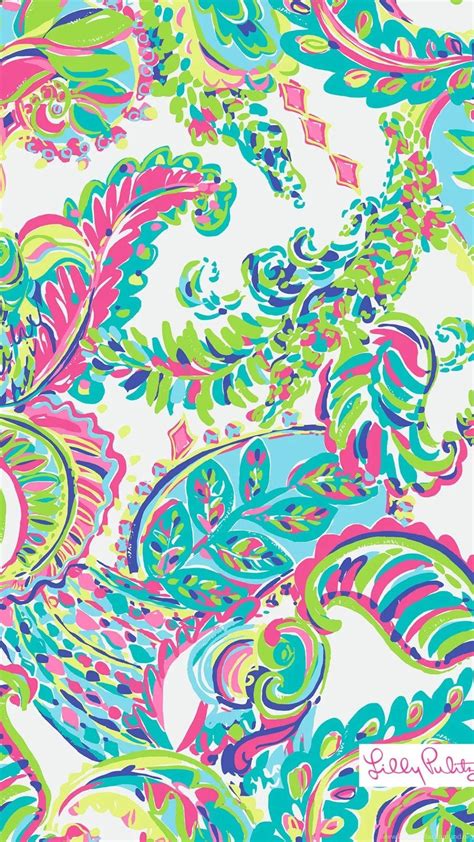 lilly pulitzer iphone wallpapers wallpaperboat