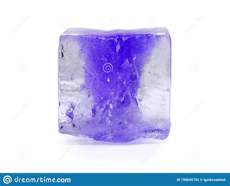 ice qube isolated stock photo image  freshness
