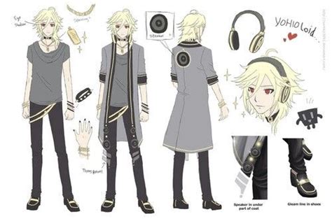 vocaloid yohioloid reference for myselfffffff vocaloid hatsune miku alternative outfits