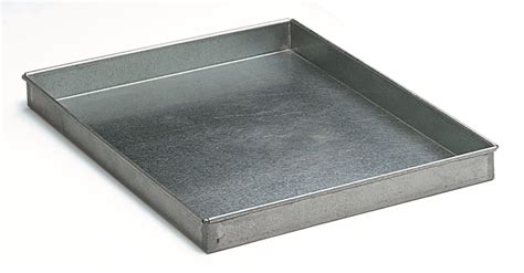 robust galvanised steel drip trays safetyshop
