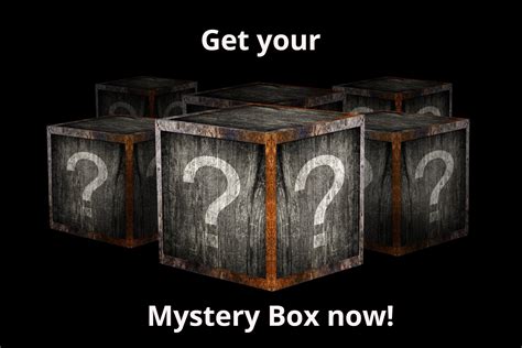 mystery box gaming entertainment gadgets fuer sie und ihn