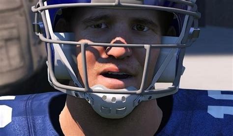eli mannings manning face appears  madden  larry brown sports