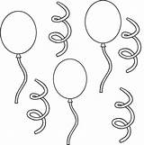 Coloring Balloon Balloons Pages Party Ballons Clipart Printable Drawing Color Popular Air Birthday Kids Coloringhome Getdrawings Library Insertion Codes sketch template