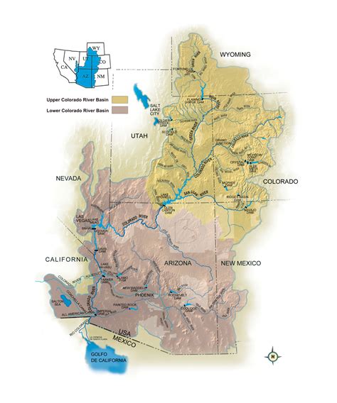 chronic drought could cause water shortages in the colorado river basin