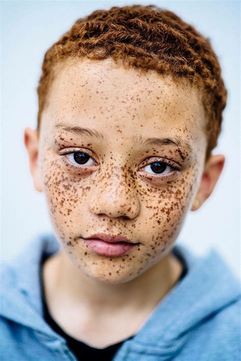 Photographer Explores The Beautiful Diversity Of Redheads Of Color