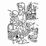 101 Dalmatians Coloring Pages Anita Character Momjunction Lucky Little sketch template
