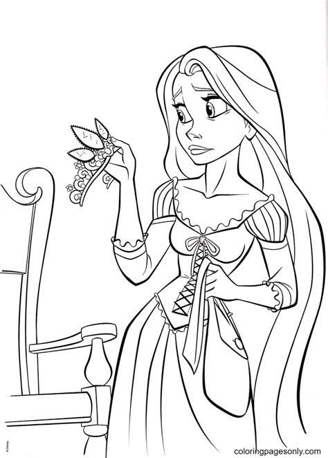 princess rapunzel printable coloring pages princess coloring pages