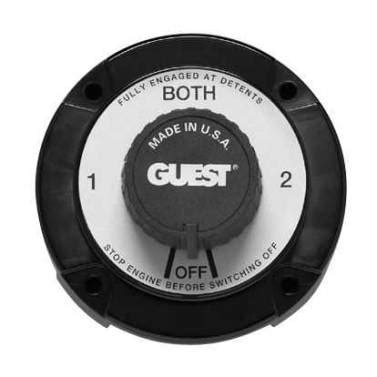 guest  universal mount selector switch  afd grey fredwarner marine outdoors
