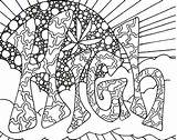 Stoner Pot Trippy Getdrawings Getcolorings Stoned Sweary Valarie Artful Designlooter Mandalas Colorings sketch template
