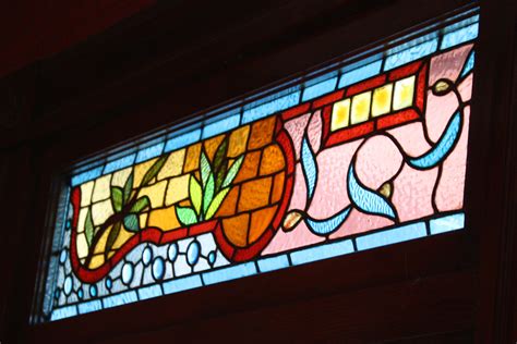 Stained Glass Transom Window Picture Free Photograph Photos Public