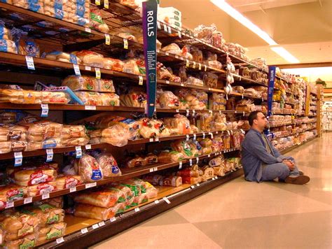 chillin   bread aisle  photo  flickriver