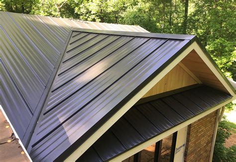 magnete proposta difficile metal roof panels standing seam spinta