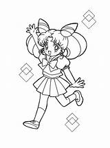 Coloring Sailor Moon Pages sketch template
