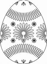 Coloring Pages Easter Egg Pattern Flower Ukraine Ukrainian Color Pysanky Detailed Print розмальовка Eggs Colorful Nice Printable Drawing Getcolorings Drawings sketch template