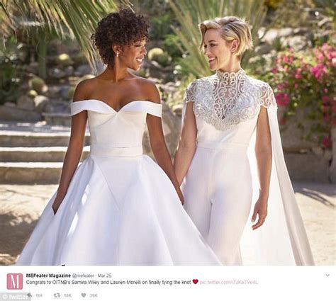 Orange Is The New Black Star S Wedding Sends Twitter Wild