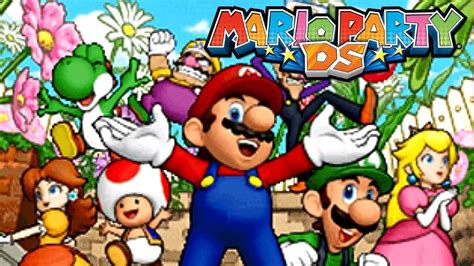 mario party ds complete game walkthrough  boards