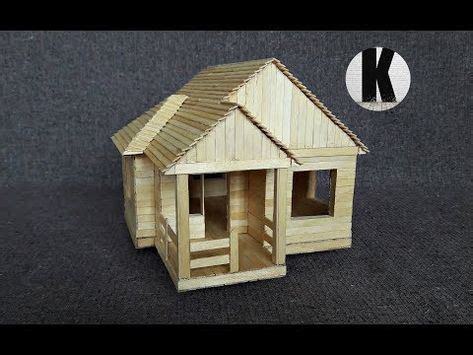 inspiration model stick house images   popsicle stick houses house craft