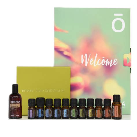 doterra family essential oil kit   smart sassy