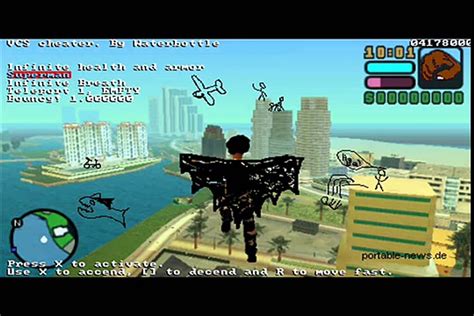 cheat for gta vice city ppsspp cheat dumper