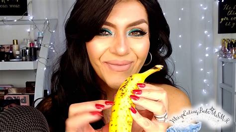 sexy girl 💋 eating banana 🍌 asmr 🔥 🥵 youtube