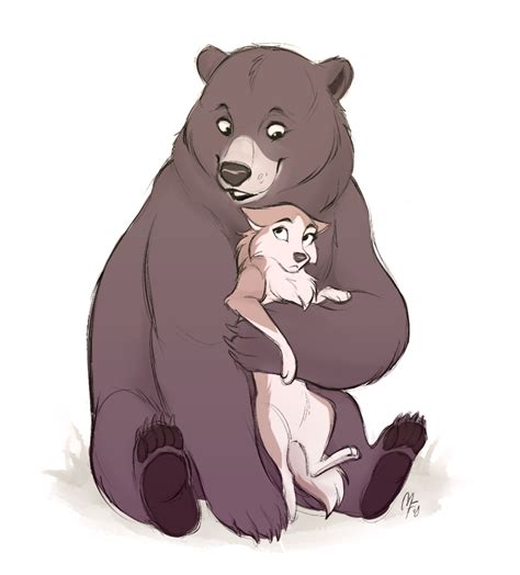 [cm] bear hug by mistrel fox on deviantart