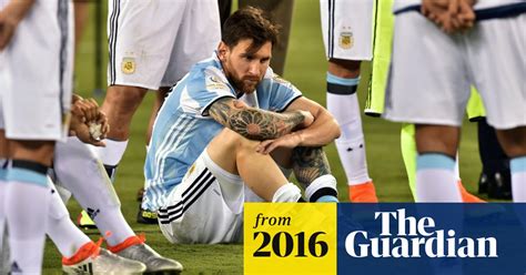 argentina s lionel messi retires from international football video