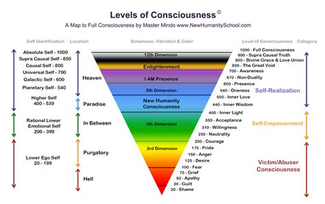 levels  consciousness workshop david hawkins
