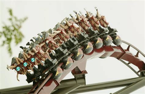 Thorpe Park Naked Rollercoaster Ride Surrey Live