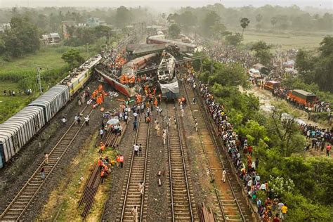 odisha  bodies  balasore triple train accident victims await