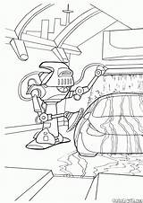 Robot Coloring Dishwasher Washing Car sketch template