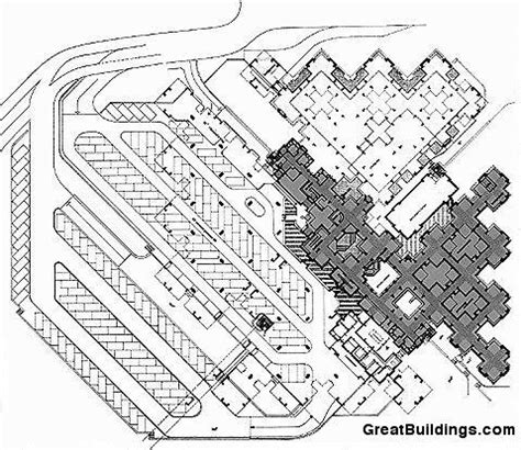 great buildings drawing central beheer concept diagram architecture drawing central