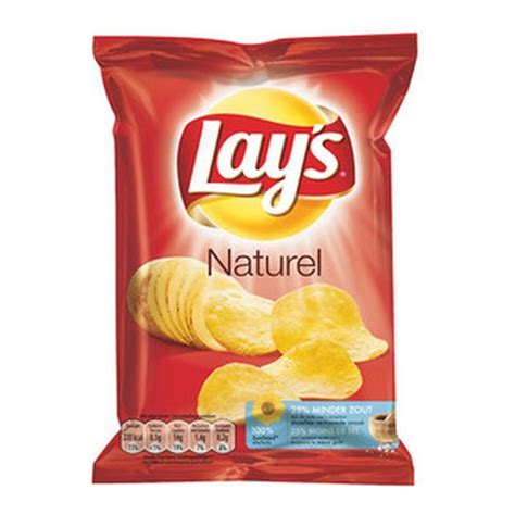 lays chips naturel  gram sanders gifts zomerpakketten