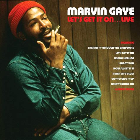 Marvin Gaye Let S Get It On Live In Montreux 1980
