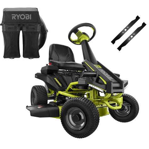 Ryobi 30 In 48 Volt Brushless 50 Ah Battery Electric Rear Engine