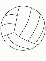 Coloring Volleyball Pages Ball Printable Beach Kids Cliparts Sheets Clipart Bestcoloringpagesforkids Library sketch template