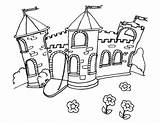 Palace Coloring Pages sketch template