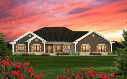 ideas house plans ranch  basement living spaces   ranch style homes ranch style