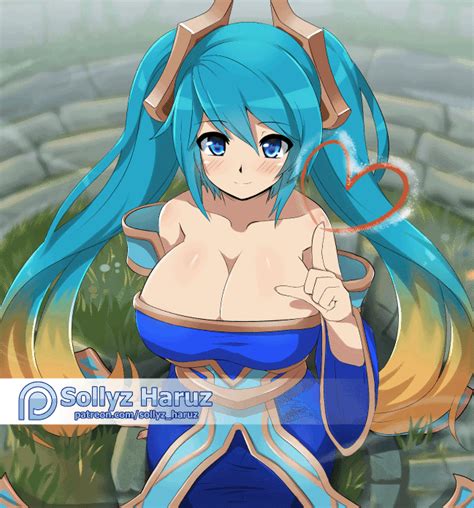 Sona League Of Legends By Sollyz Hentai Foundry