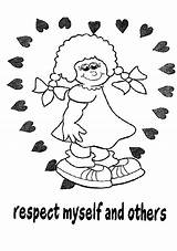 Coloring Respect Pages Girl Scout Daisy Scouts Sheets Kids Color Printable Petal Sheet Book Others Mom Petals Law Downloadable Zip sketch template